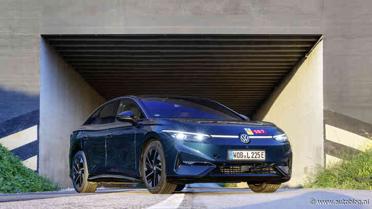 Volkswagen ID.7 rijdt 941 kilometer op één acculading