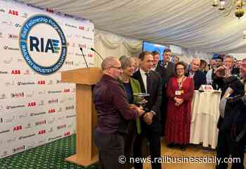 Rail Minister: 'Let's make 2025 a year of celebration about where we've been and also where we're going?