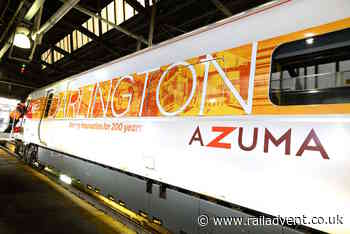 London North Eastern Railway unveils new 'Darlington' train livery