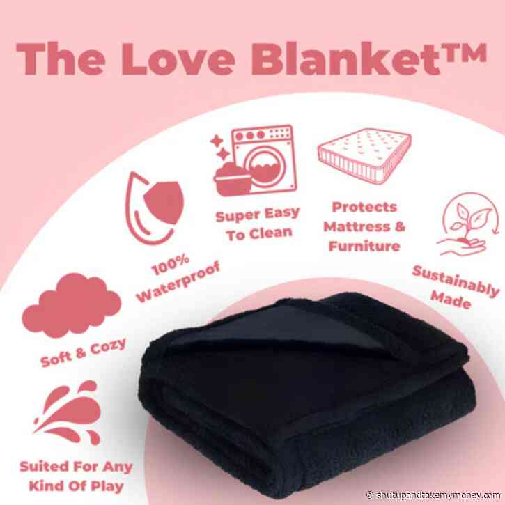 The Love Blanket™ – Waterproof Intimacy Blanket