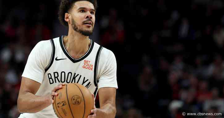 Johnson has 24 points in return from ankle injury, as Nets defeat Portland