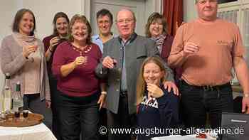 Verabschiedung von Altlandrat Erwin Filser als Kirchenpfleger in Apfeldorf