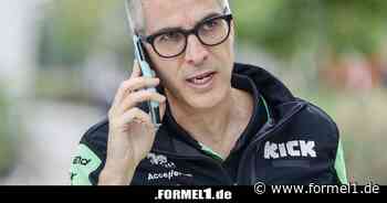 Teamrepräsentant Alunni Bravi verlässt Sauber noch im Januar 2025