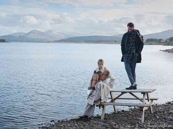 Barbour zelebriert seine schottischen Wurzeln: Herbst / Winter 2025