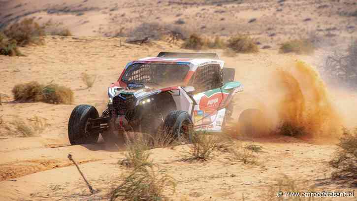 Paul Spierings ligt uit de Dakar Rally: 'Ik sta met tranen in m'n ogen'