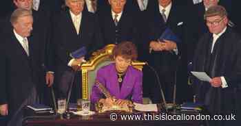 Ireland's first female president to speak at London theatre
