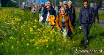 Dichters nemen je mee op poëtische wandeling door Waddinxveen
