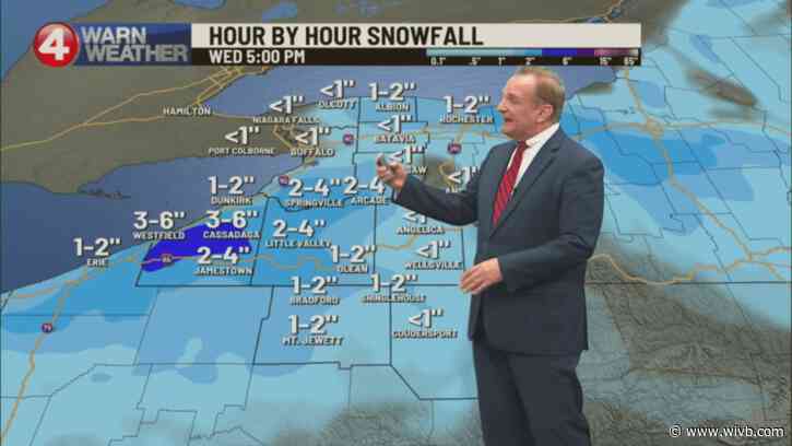 Lake flakes favor southwest, northeast of metro