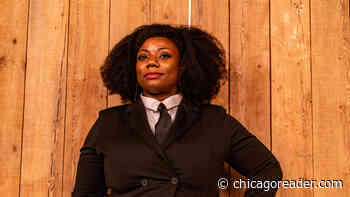 A seat at a set table