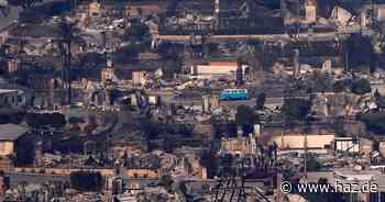 VW Bulli aus Hannover von 1977 überlebt Feuer in Los Angeles