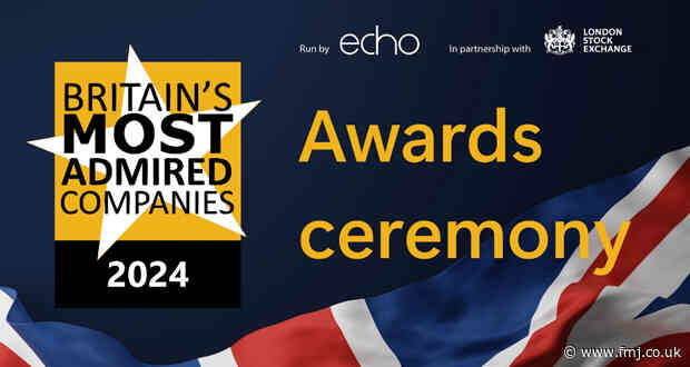 Mitie named Britain’s Most Admired Company in the support services sector