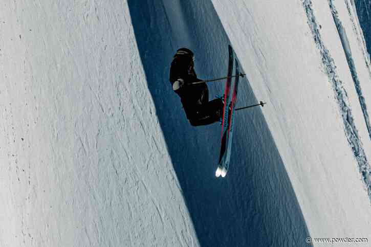 Multiple Skiers Make History at Swiss Backcountry Freestyle Competition