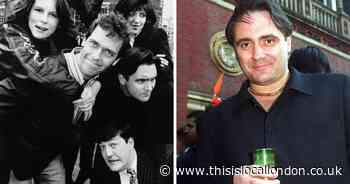 Stars pay tribute to comedian and actor Tony Slattery