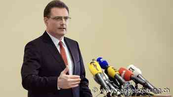 Als der Franken mit Fussfesseln in die Freiheit entlassen wurde