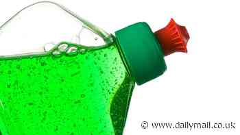 Urgent warning issued to shoppers buying washing up liquid