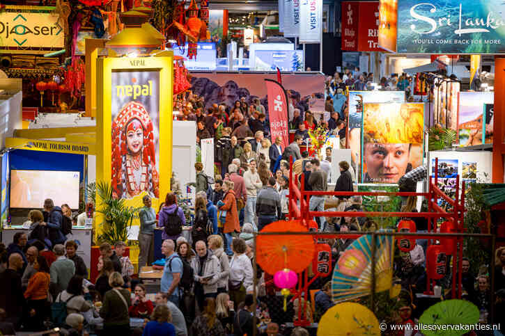 Vakantiebeurs 2025 doorslaand succes