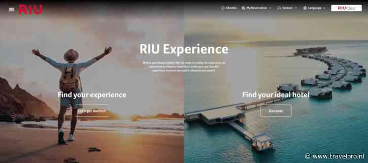 RIU: vernieuwde website en innovatieve app