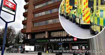 Person dies after being hit by train - major Watford Junction disruption