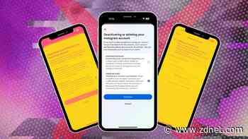 How to delete Facebook, Messenger, or Instagram - if you want Meta out of your life