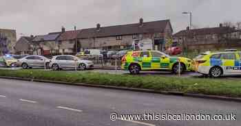 Man in his 30s taken to hospital after being found unconscious inside Dagenham home