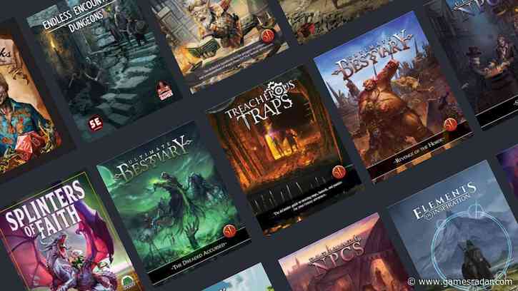 Sharpen your DM skills with $741 worth of D&D 5e compatible books for just $25