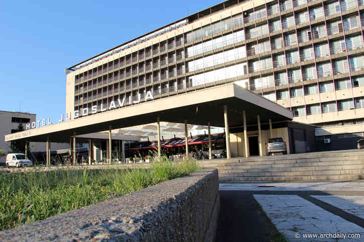 Demolition of Modernist Landmark Hotel Jugoslavia Begins in Belgrade, Serbia