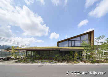 Oshigome Base / HAYATO KOMATSU ARCHITECTS