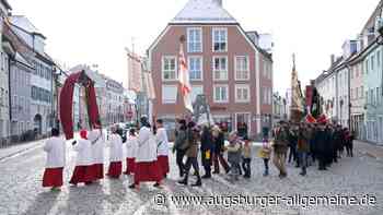 In Landsberg wird der Heilige Sebastian geehrt