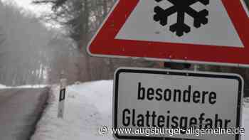 Blitzeis und Schneefall sorgen für Verkehrschaos