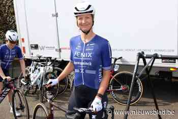 Julie Sap blijft op continentaal niveau koersen