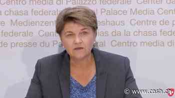 Rücktritt: Bundesrätin Viola Amherd verlässt die Landesregierung per Ende März