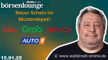 wO Börsenlounge: Eli Lilly | Grab | Bayer & Dividendenperle für das Musterdepot!
