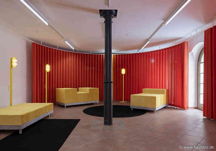 Neobarock in Stoff und Stahl
 - Jugendkunstschule in Dresden von Kunze Reisnecker und Pascal Hien