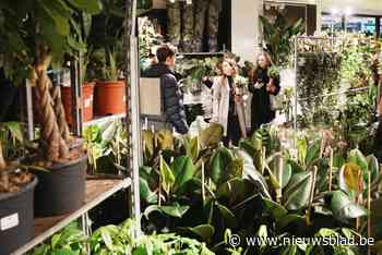 Een gratis plant voor elke klant en 50 procent korting op potten: op deze beurs kan je planten inslaan