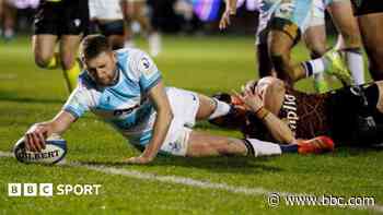 Russell-inspired Bath cruise past 14-man Clermont