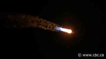Japan, U.S. lunar landers go separate ways after being launched together from SpaceX rocket