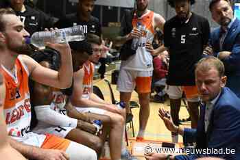 Leuven Bears speelt halve finales Beker van België op 11 en 13 februari