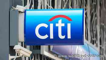 Quartalsbericht vorgelegt: Citi wieder deutlich in der Gewinnzone – Aktie springt an