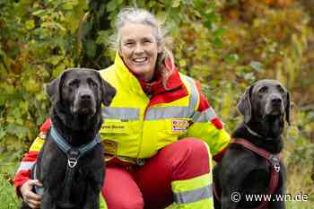 Experten mit sensibler Nase: Wie Flächensuchhunde Leben retten