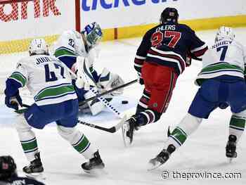 Canucks Coffee: Kevin Lankinen’s ‘Unflappable Finn’ moniker is getting put to the test