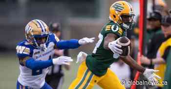 Receiver Eugene Lewis embraces challenge of CFL record pursuit