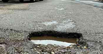 Where are the worst roads for potholes in Hull? Have your say