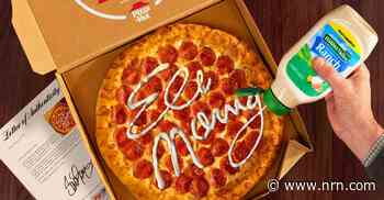 Pizza Hut unveils Hidden Valley Ranch Signature pizza giveaway