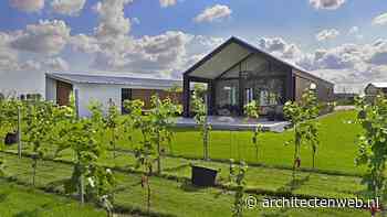 Villa Oostrom, wonen in een wijngaard