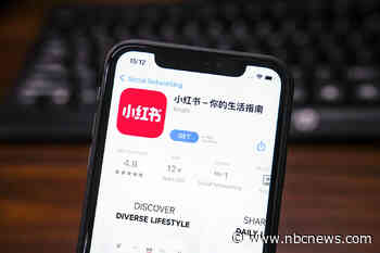 Chinese TikTok alternative RedNote tops app charts ahead of potential ban