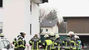Papier auf dem eingeschalteten Ofen gelagert - Brand in Aisinger Wohnung