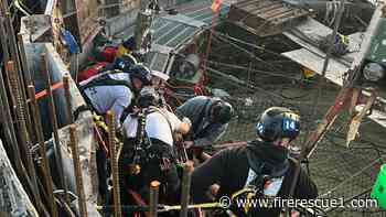 S.C., N.C. first responders save injured worker in water tower