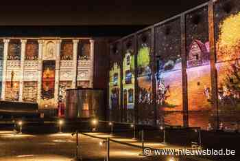 Het was even wachten, maar ‘De Lumineuze Nachten’ keren terug naar brouwerij Rodenbach: “AI zorgt voor extra beleving”