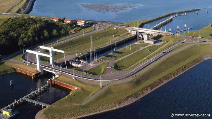 Wekenlang stremmingen om verzakte Zandkreeksluis te stabiliseren