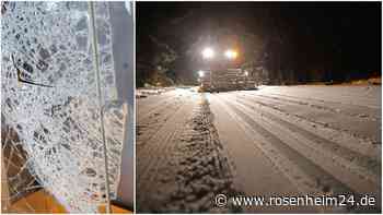 Die Spur der Randalierer: Erst Schreibe eingetreten, dann Pistensau in Sachrang gespielt?